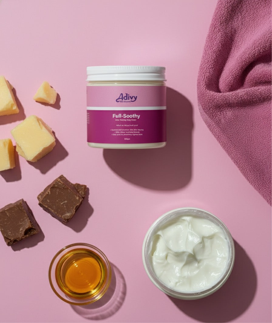 FullSoothy- After Shaving Body Butter (500gm)