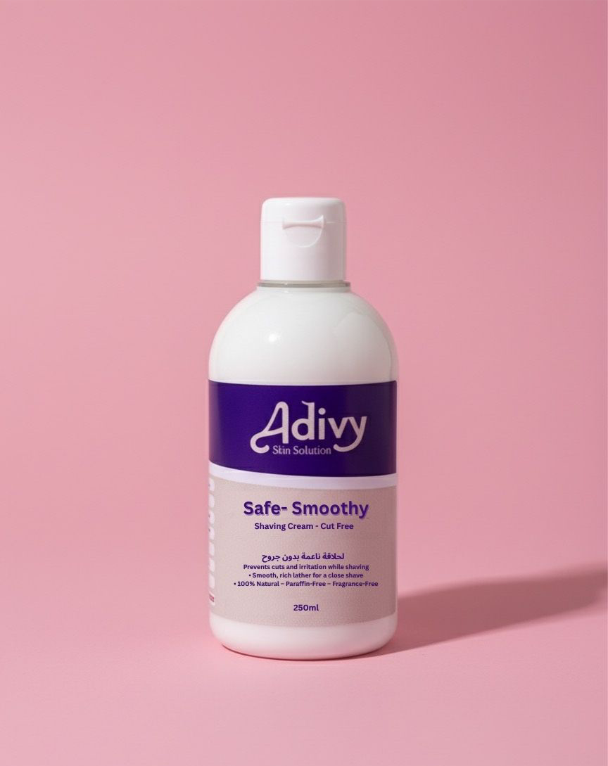 SafeSmoothy Shaving Cream – Cut Free