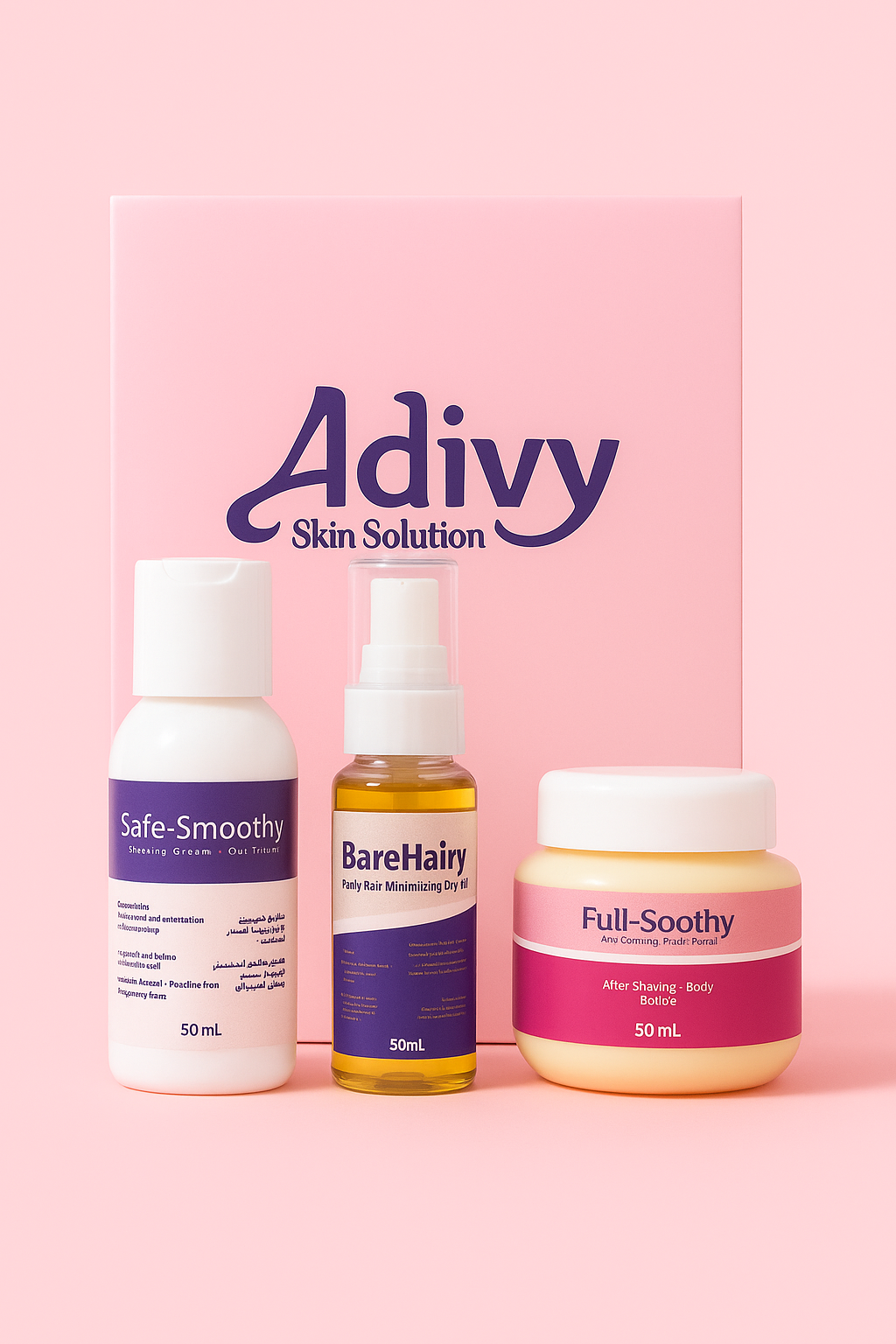 Smooth sooth shine TRY KIT