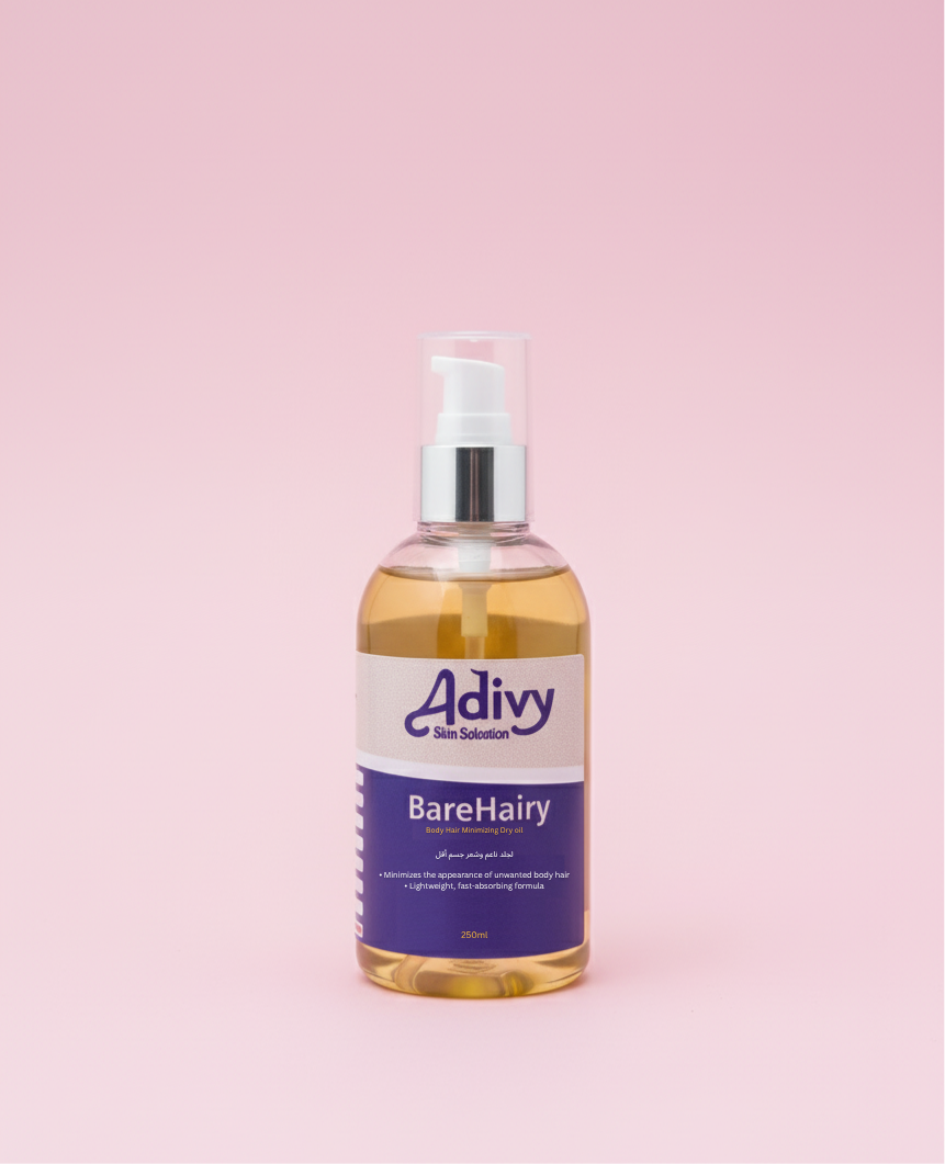 BareHairy- Body Hair Minimizing Dry Oil (250ml)