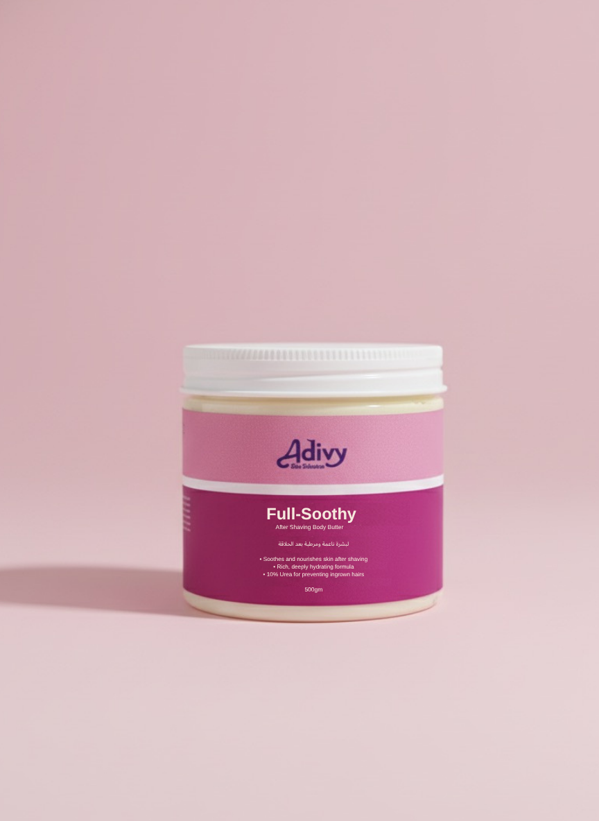 FullSoothy- After Shaving Body Butter (500gm)